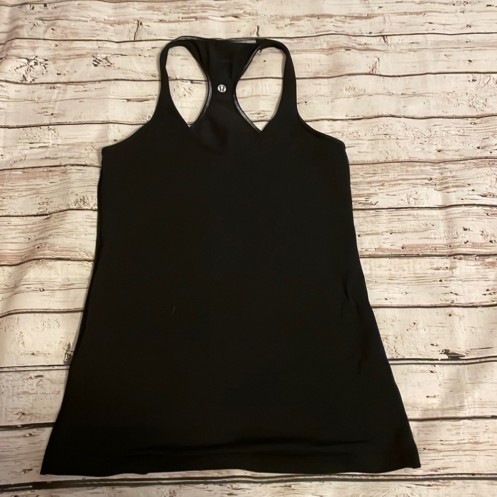 lululemon Cool Racerback Black Size 10